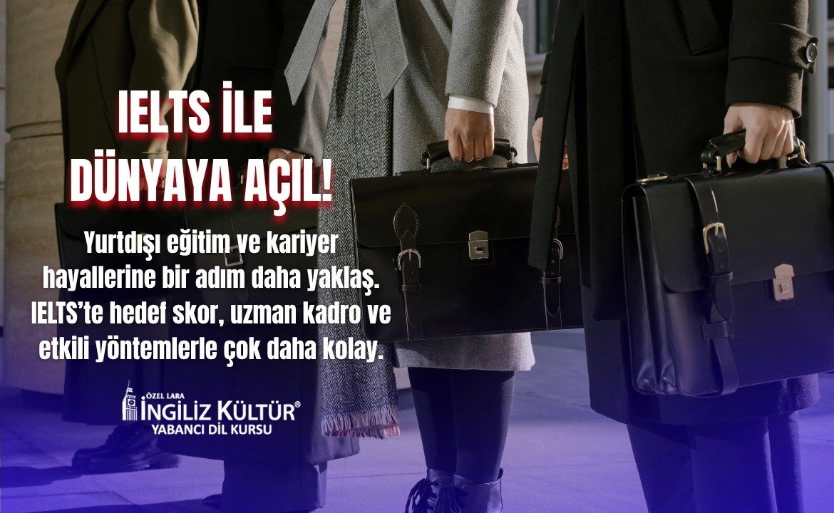 IELTS Eğitimi