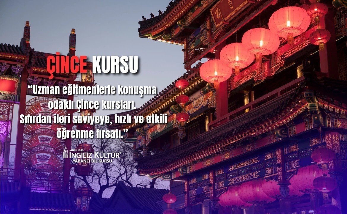 Çince Kursu