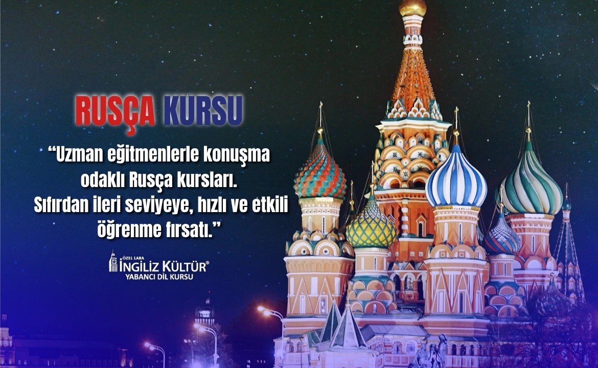 Rusça Kursu